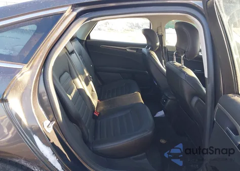 2015 Ford Fusion Se из США, поврежденный, VIN 3FA6P0HD9FR124845